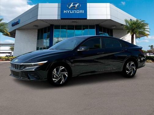 2025 Hyundai ELANTRA Sport