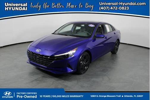 2022 Hyundai ELANTRA SEL