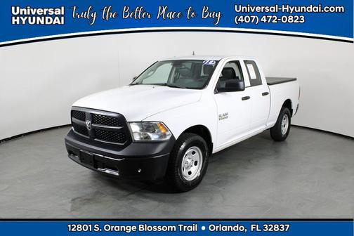 2018 RAM 1500 Tradesman