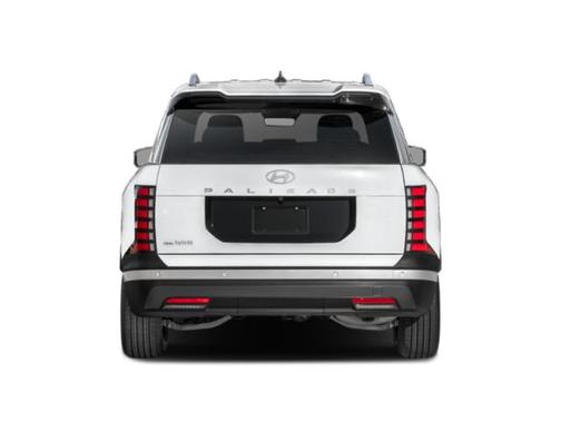 Abyss Black Pearl 2026 Hyundai Palisade Hybrid Blue SEL Premium 8P