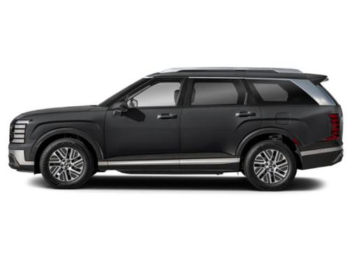 Abyss Black Pearl 2026 Hyundai Palisade Hybrid Blue SEL Premium 8P