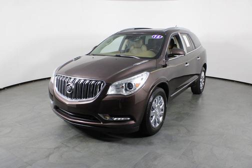 Dark Chocolate Metallic 2015 Buick Enclave Leather