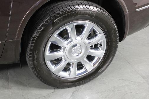 Dark Chocolate Metallic 2015 Buick Enclave Leather