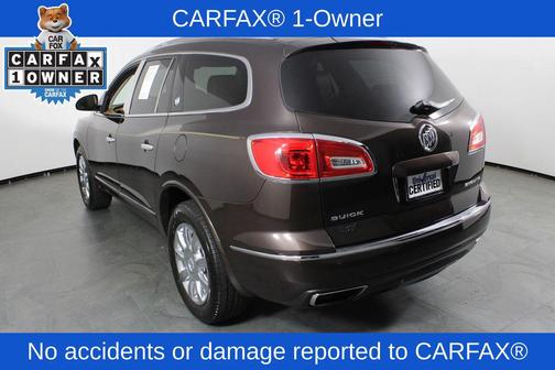Dark Chocolate Metallic 2015 Buick Enclave Leather