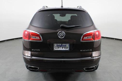 Dark Chocolate Metallic 2015 Buick Enclave Leather