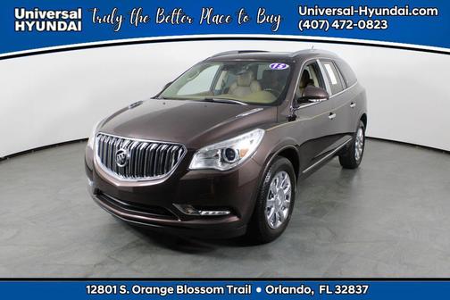 Dark Chocolate Metallic 2015 Buick Enclave Leather