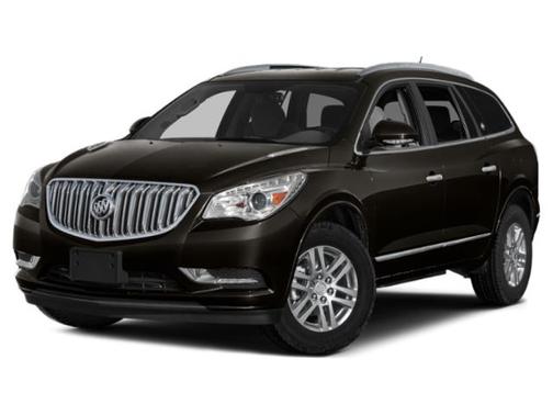 Dark Chocolate Metallic 2015 Buick Enclave Leather