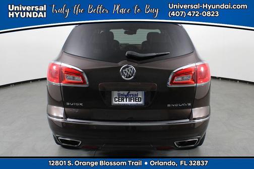 Dark Chocolate Metallic 2015 Buick Enclave Leather