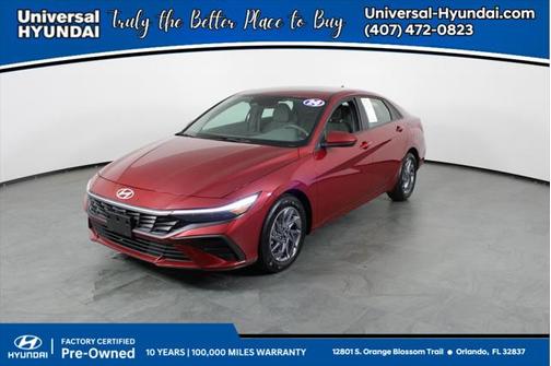 2024 Hyundai ELANTRA SEL