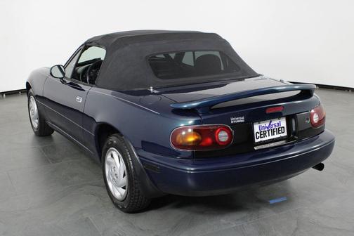 Blue 1996 Mazda MX-5 Miata Base