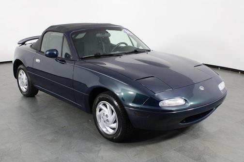 Blue 1996 Mazda MX-5 Miata Base