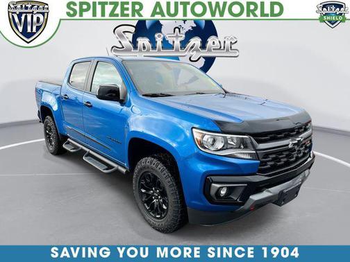 2022 Chevrolet Colorado Z71