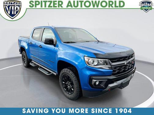 2022 Chevrolet Colorado Z71