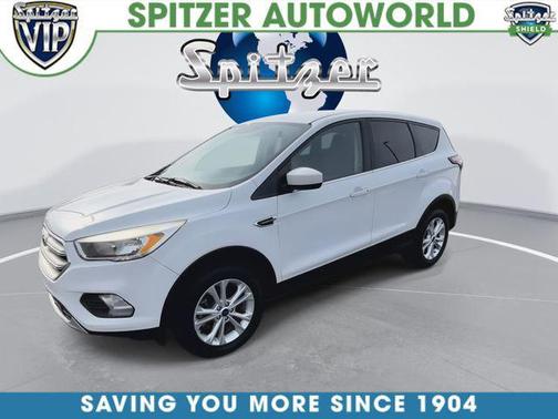 White 2017 Ford Escape SE