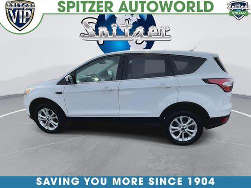 White 2017 Ford Escape SE
