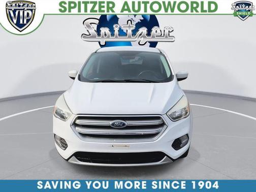 White 2017 Ford Escape SE
