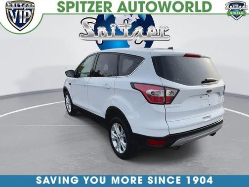White 2017 Ford Escape SE