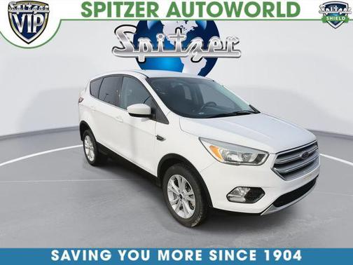 White 2017 Ford Escape SE