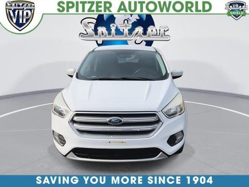 White 2017 Ford Escape SE