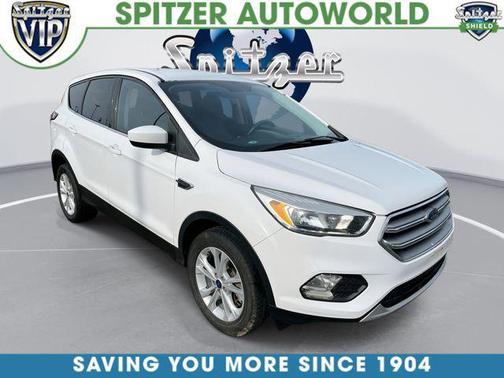 White 2017 Ford Escape SE