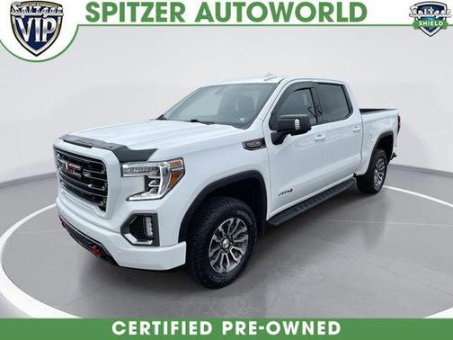 2021 GMC Sierra 1500 AT4