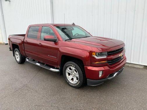 Siren Red Tintcoat 2017 Chevrolet Silverado 1500 2LT