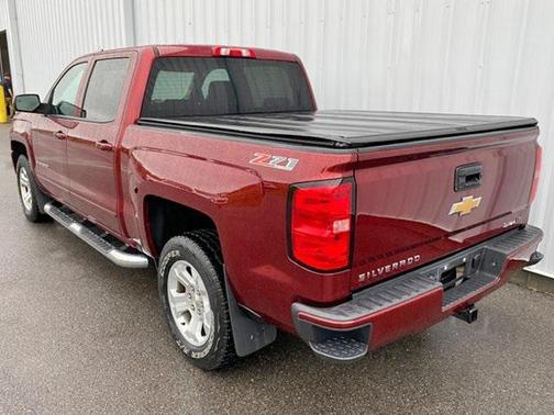 Siren Red Tintcoat 2017 Chevrolet Silverado 1500 2LT