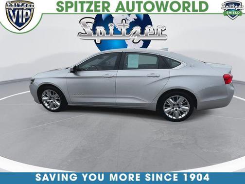 Ashen Gray Metallic 2015 Chevrolet Impala LS