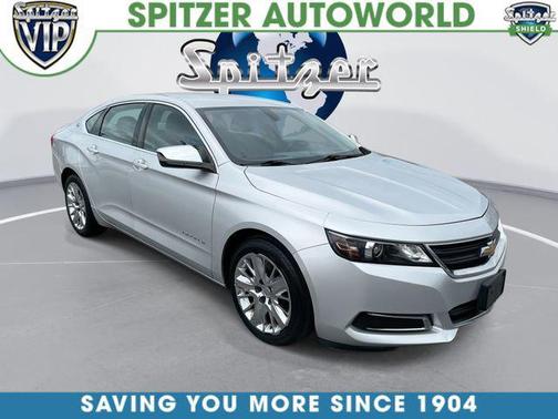 Ashen Gray Metallic 2015 Chevrolet Impala LS