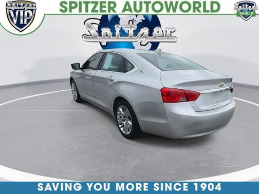 Ashen Gray Metallic 2015 Chevrolet Impala LS