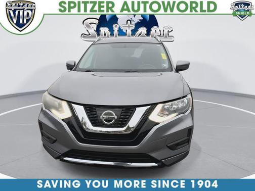 Gun Metallic 2017 Nissan Rogue SV
