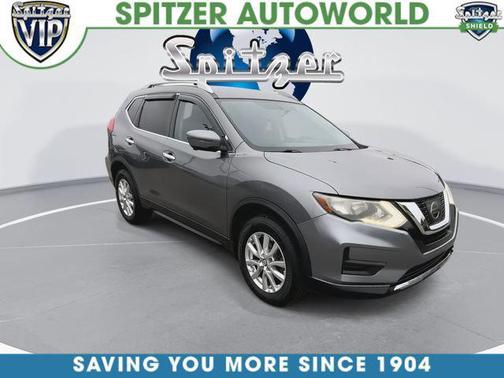 Gun Metallic 2017 Nissan Rogue SV