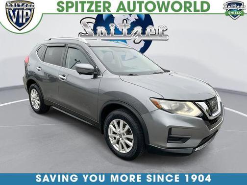Gun Metallic 2017 Nissan Rogue SV