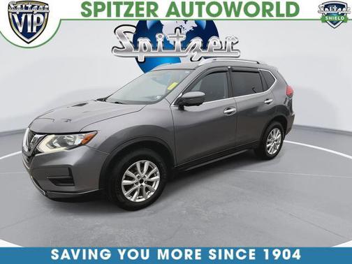 Gun Metallic 2017 Nissan Rogue SV
