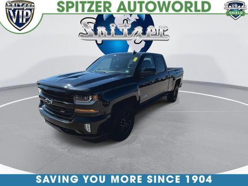 Black 2018 Chevrolet Silverado 1500 2LT