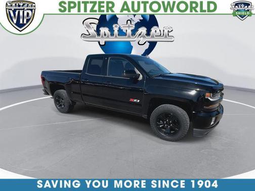 Black 2018 Chevrolet Silverado 1500 2LT
