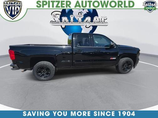 Black 2018 Chevrolet Silverado 1500 2LT