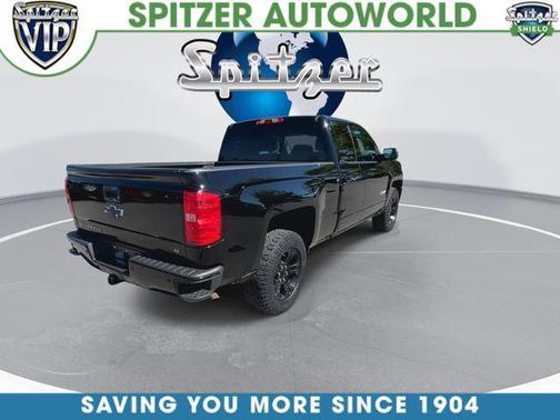 Black 2018 Chevrolet Silverado 1500 2LT