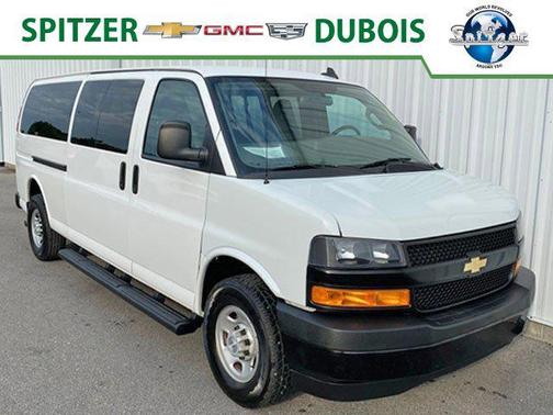 2022 Chevrolet Express 3500 RWD 3500 Extended Wheelbase LS