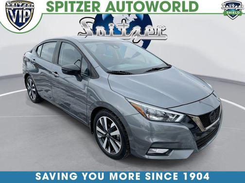 2020 Nissan Versa 1.6 S