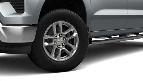 Gray 2026 Chevrolet Silverado 1500 LT
