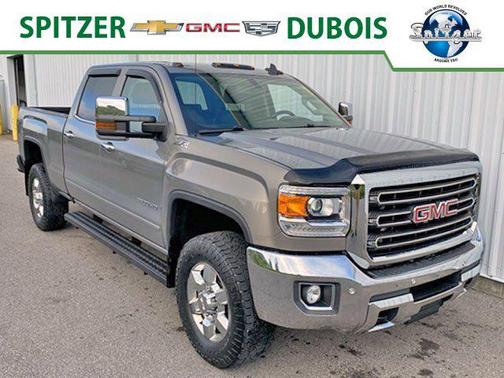 2017 GMC Sierra 3500 SLT