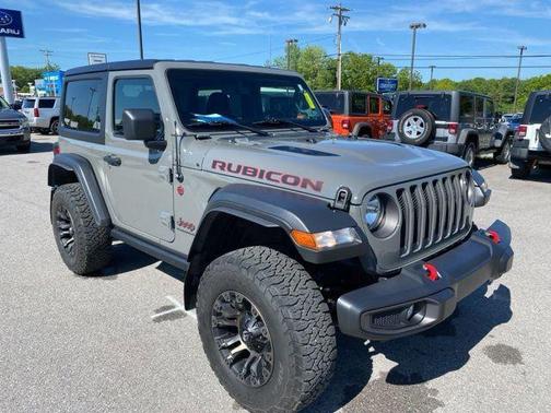 Sting-Gray Clearcoat 2023 Jeep Wrangler Rubicon
