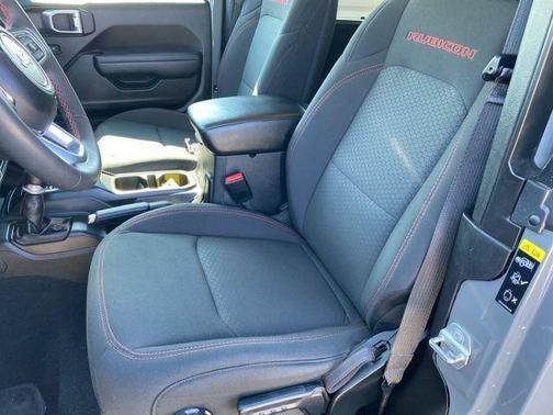 Sting-Gray Clearcoat 2023 Jeep Wrangler Rubicon