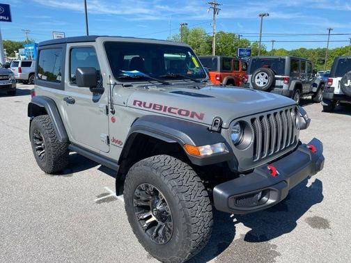 Sting-Gray Clearcoat 2023 Jeep Wrangler Rubicon