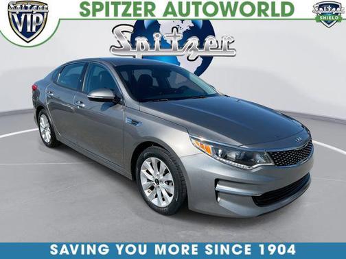 Titanium Silver 2018 Kia Optima EX