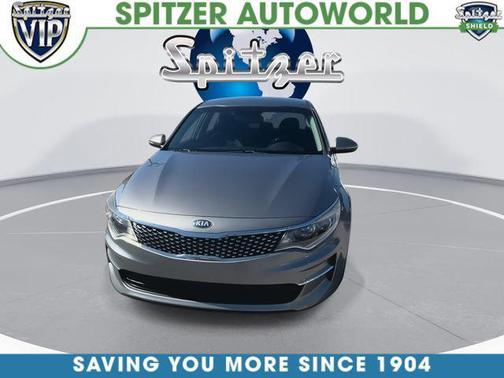 Titanium Silver 2018 Kia Optima EX