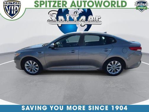 Titanium Silver 2018 Kia Optima EX