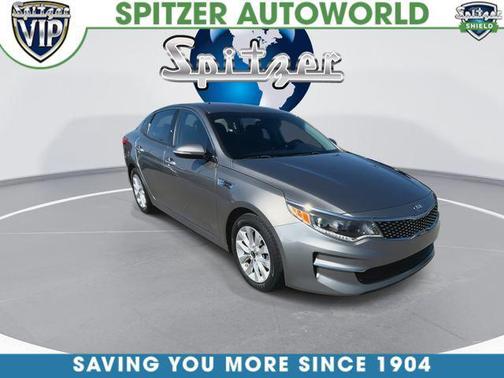Titanium Silver 2018 Kia Optima EX