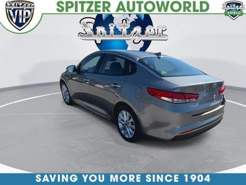 Titanium Silver 2018 Kia Optima EX